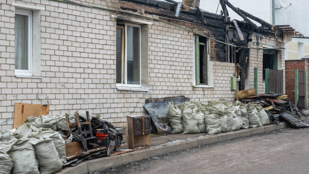 24/7 Emergency Fire Damage Removal experts in Sandy Spring, MD